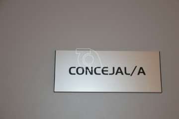 Visita al nuevo edificio administrativo de El Cubillo (Foto TA)